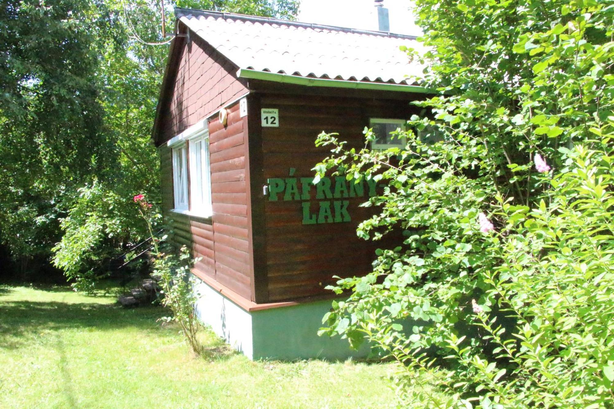 Pafrany - Lak Villa Mátraszentimre Buitenkant foto